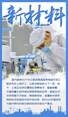 神州答卷 | “智造上海” 新材料科技領(lǐng)域內(nèi)技術(shù)開發(fā)如何助力“長(zhǎng)跑健將”加速跑